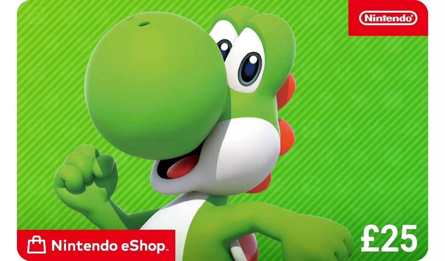 Nintendo £25 digital Card